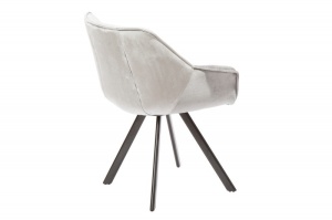 SCAUN, DUTCH COMFORT ERGONOMICE, CATIFEA GRI, COD 38595, DESIGN MODERN - Img 4