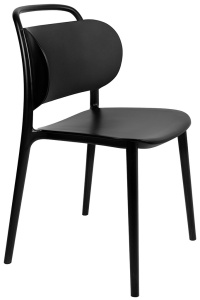 SCAUN EXTERIOR/DINING MARIE, CONFECTIONAT DIN POLIPROPILENA STIL MODERN