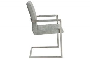 SCAUN GRI STONE IMPERIAL DESIGN MODERN - Img 3
