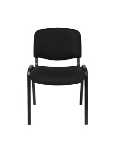 SCAUN PENTRU PROIECTE B2B, ISHO 24H BL T0001 NEGRU, OTEL SI TEXTIL, PENTRU UZ COMERCIAL, ARTIM GROUP SELECTION - Img 6