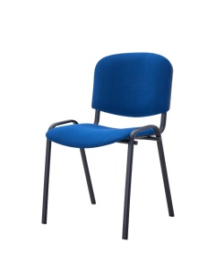 SCAUN PENTRU PROIECTE B2B, ISO 24H BL T0024 BLEUMARIN,OTEL SI TEXTIL, PENTRU UZ COMERCIAL, ARTIM GROUP SELECTION