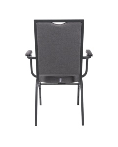 SCAUN PENTRU PROIECTE B2B ISO 24H ST750 GRAND CHAIR , CONFECTIONAT DIN OTEL SI TEXTIL - Img 4