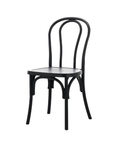 SCAUN PENTRU SALI DE EVENIMENTE MONET POLYWOOD NEGRU, CONFECTIONAT DIN POLIPROPILENA