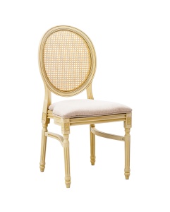 SCAUN PENTRU SALI DE EVENIMENTE PALACE POLYWOOD VARUIT, CONFECTIONAT DIN POLIPROPILENA - Img 3