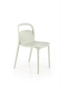 SCAUN TERASA K490, VERDE MENTA, DIN POLIPROPILENA , STIL MODERN - Img 1