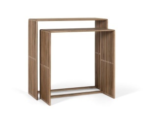 SET 2 CONSOLE ,STIL CLASIC, 120CM, LEMN DE TEC RECICLAT, ARTIM GROUP SELECTION