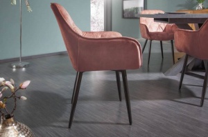 SET 2 SCAUNE DINING DIN CATIFEA, MILANO, CATIFEA SI SUPORT DIN METAL, MARO, ARTIM GROUP SELECTION - Img 5