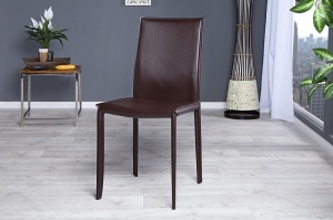 SET 2 SCAUNE MARO CAFENIU MILANO 11564 - DESIGN MODERN