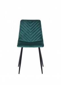 SET 4 SCAUNE, AMAZONAS VERDE, COD 40848, DIN CATIFEA, ASPECT INDUSTRIAL - Img 2