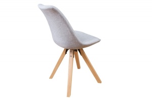 SET 4 SCAUNE GRI DESCHIS SCANDINAVIA 38123 - DESIGN SCANDINAV - Img 4