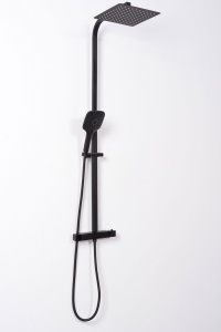 SET DE DUS REA JET, NEGRU, DESIGN MODERN, CALITATE SUPERIOARA, REA - Img 2
