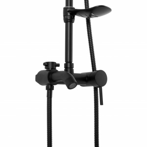 SET DE DUS REA LUIS, NEGRU, DESIGN MODERN SI ELEGANT, CALITATE SUPERIOARA, REA