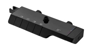 SET DE DUS REA ROB CU TERMOSTAT, NEGRU, DIN ALAMA, CALITATE SUPERIOARA - Img 5