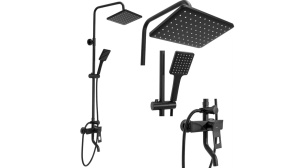 SET DE DUS REA SOUL, NEGRU, DIN ALAMA, CALITATE SUPERIOARA