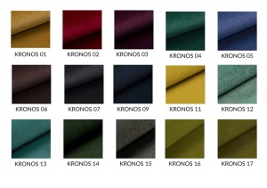 SET LIVING DEOSEBIT, OMEGA LUX, DIN TEXTIL FOARTE FIN DE DIVERSE CULOARI, CONFORT SPORIT - Img 7
