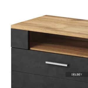 SET LIVING LAVOS DIN PLACI LAMINATE IN DESIGN SCANDINAV - Img 6