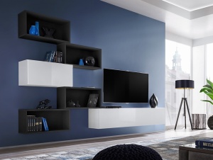 SET LIVING MODULAR BLOX VIII, WS BX8, STIL MODERN, ASM