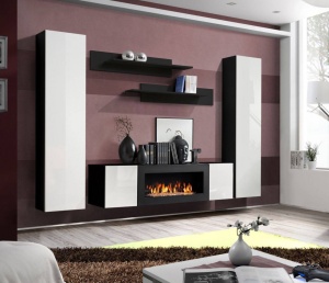 SET LIVING MODULAR FLY M1, ZW FY M1, STIL MODERN ASM