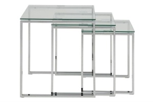 SET MASUTE DE CAFEA DIN STICLA KATRINE TRIO STIL MODERN B2 - Img 2