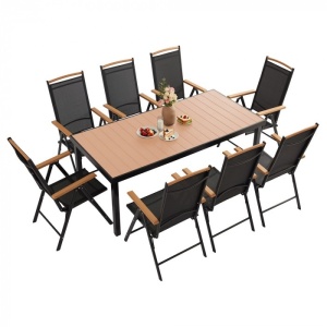 SET MOBILIER DE GRADINA, IZZY PENTRU 8 PERSOANE