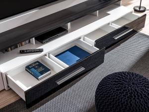 SET MODULAR LIVING CAMINO +SEMINEU, WS CC, STIL MODEN, ASM - Img 5