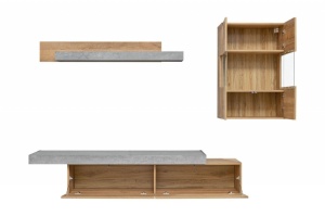 SET MODULAR LIVING CONCRET, RVAJ CR, STIL MODERN, ASM - Img 2