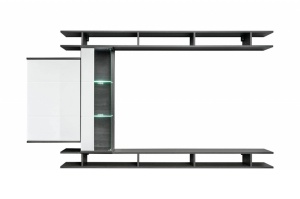 SET MODULAR LIVING GAME, CU ILUMINARE LED, DGW GM, STIL MODERN, ASM - Img 2