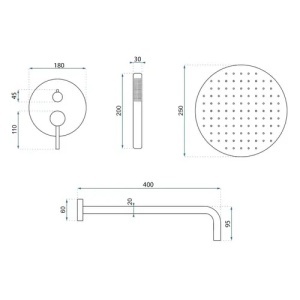 SET PENTRU DUS REA ARGON AURIU + BOX, CALITATE SUPERIOARA - Img 5