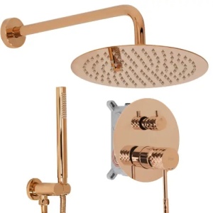 SET PENTRU DUS REA LUNGO DIAMOND CUPRU + BOX, CALITATE SUPERIOARA