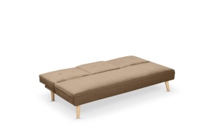 SOFA BACON BEJ CU TAPITERIE DIN TEXTIL STIL MODERN HALMAR - Img 1