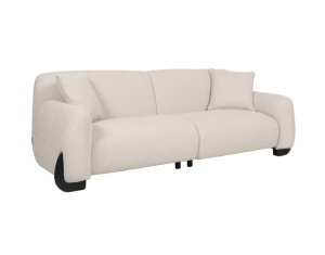 SOFA GODIVA BISCOTTI, S5181, CONFECTIONAT DIN LEMN, METAL, SPUMA SI 100% POLIESTER, RICHMOND INTERIOR