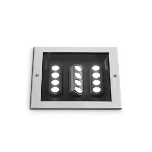 SPOT TAURUS PT D21 ACCENT ROUND, OTEL, DIN ALUMINIU, STIL MODERN