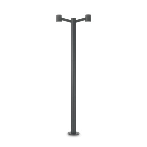 STALP DE EXTERIOR CLIO MPT2, ANTRACIT, DESIGN MODERN, IDEAL LUX