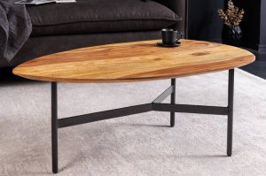 STOC 1 BUC!!!! MASUTA DE CAFEA, BEAUTY BY NATURE, LEMN DE TRANDAFIR SI CADRUL DIN METAL, ARTIM GROUP COLLECTION