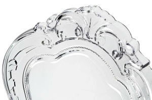STOC 3 BUC!!! SCAUN DINING KING, TRANSPARENT, DIN POLICARBONAT, STIL MODERN, B2 - Img 6