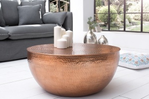 STOC!!! MASUTA DE CAFEA 60CM, DESIGN MODERN DIN METAL, ORIENT COD 37912