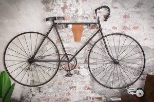 SUPORT PENTRU BICICLETA STIERKOPF 38543 STIL VINTAGE