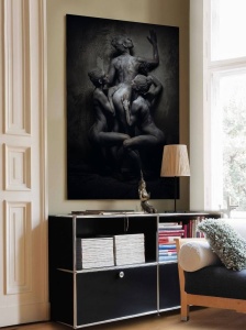 TABLOU DECORATIV DESIRE 953271, STIL MODERN, SCHULLER