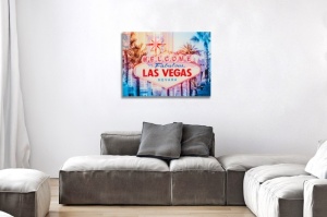 TABLOU DECORATIV LAS VEGAS 37406 STIL MODERN