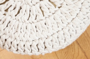 TABURET LEEDS ALB 38681 DESIGN RETRO/SCANDINAV - Img 3