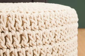 TABURET LEEDS CREM 38590B DESIGN VINTAGE - Img 4