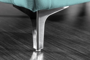TABURET MODERN BAROCK 39610 AQUA STIL MODERN - Img 5