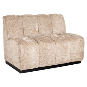 TABURET MODULAR HILLPARK LOVELY 170 BEJ, S4620 CONFECTIONAT DIN POLIURETAN, OSB, FAG SI MDF, RICHMOND INTERIOR