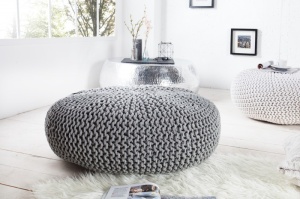 TABURET MULTIFUNCTIONAL GRI LEEDS 36133 - DESIGN MODERN