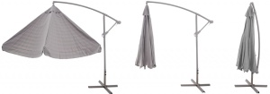 UMBRELA GARDEN GRI 3.5M - Img 3