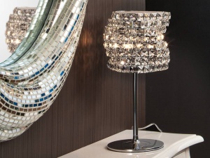 VEIOZA LED CU CRISTALE ELIS 102590 - DESIGN MODERN - SCHULLER