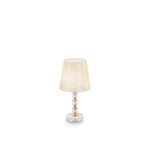 VEIOZA QUEEN TL1 MEDIUM, AURIU, DIN METAL, STIL CLASIC