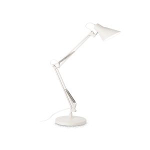 VEIOZA SALLY TL1, ALB, DIN METAL, STIL CLASIC