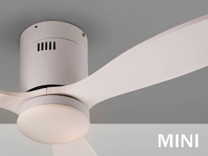 VENTILATOR SIROCO, DIN METAL, PLASTIC, LEMN SI STICLA OPAL, STIL MODERN, SCHULLER - Img 3