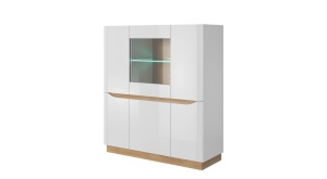 VITRINA LIVING CU LED ANGEL AWT119 DESIGN SCANDINAV PSK